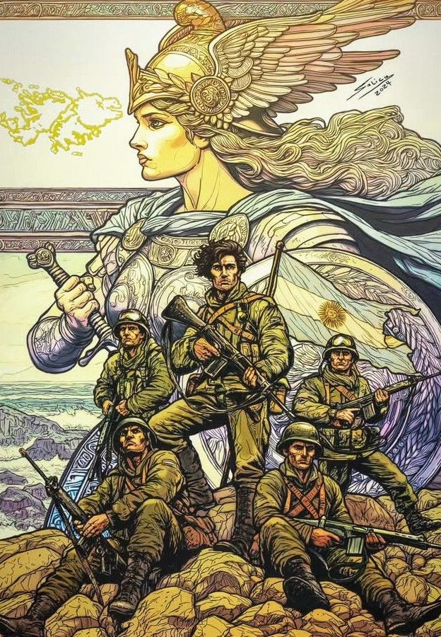 «MALVINAS: SANGRE, TIERRA Y ETERNIDAD»