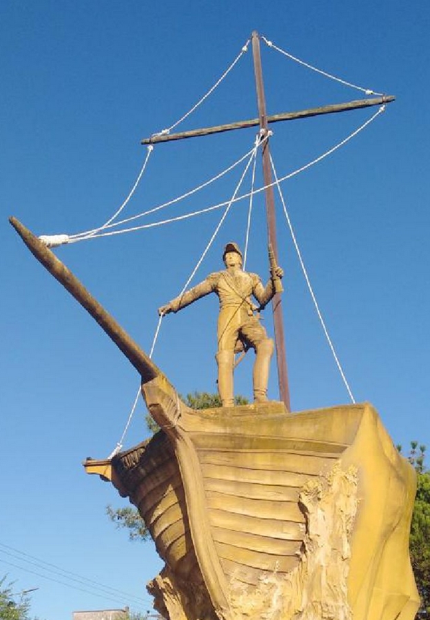 «EL LIBERTADOR Y EL MAR:LA GESTA QUE NACIÓ EN LAS OLAS»